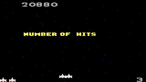 Atari 7800 Longplay 010 Galaga