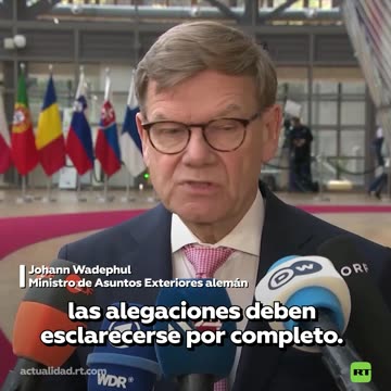 Ministro alemán defiende ayuda a Ucrania pese al escándalo de corrupción