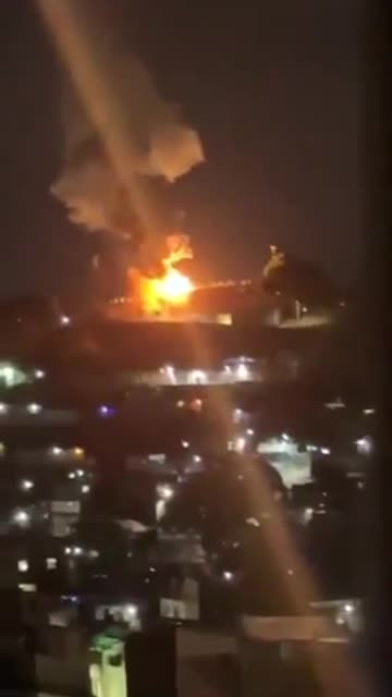 U.S. bombs mausoleum of Hugo Chavez.