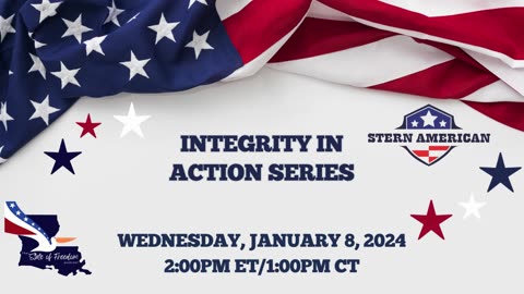 Steve Stern's Integrity in Action Series