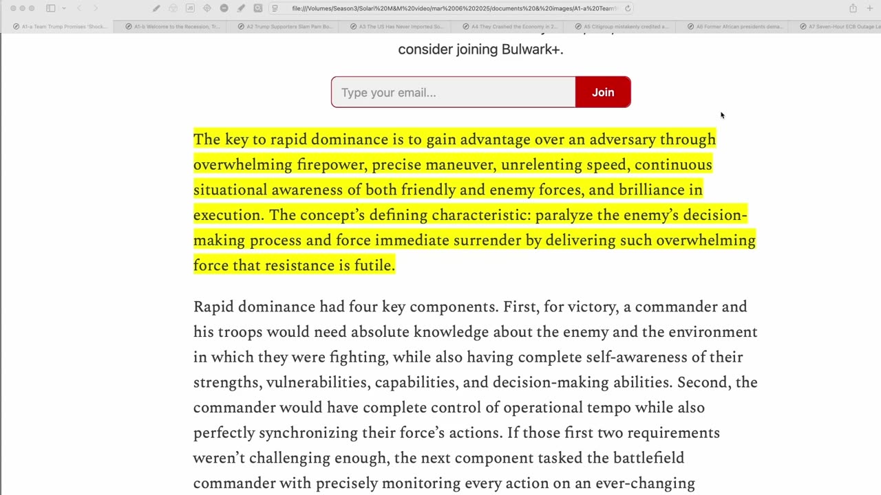 What Trump Did Was He Marketed the Control Grid As Something Positive