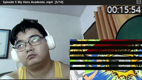 My Hero Academia Episode 3 - 8 Reaction RDPTV0