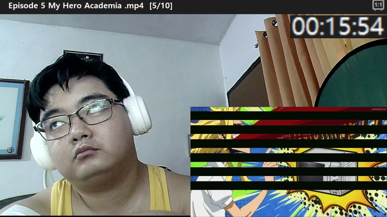My Hero Academia Episode 3 - 8 Reaction RDPTV0
