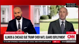 Stephen Miller Fires Back At CNN Host Asking Him If Trump Admin Racially 'Profiling'