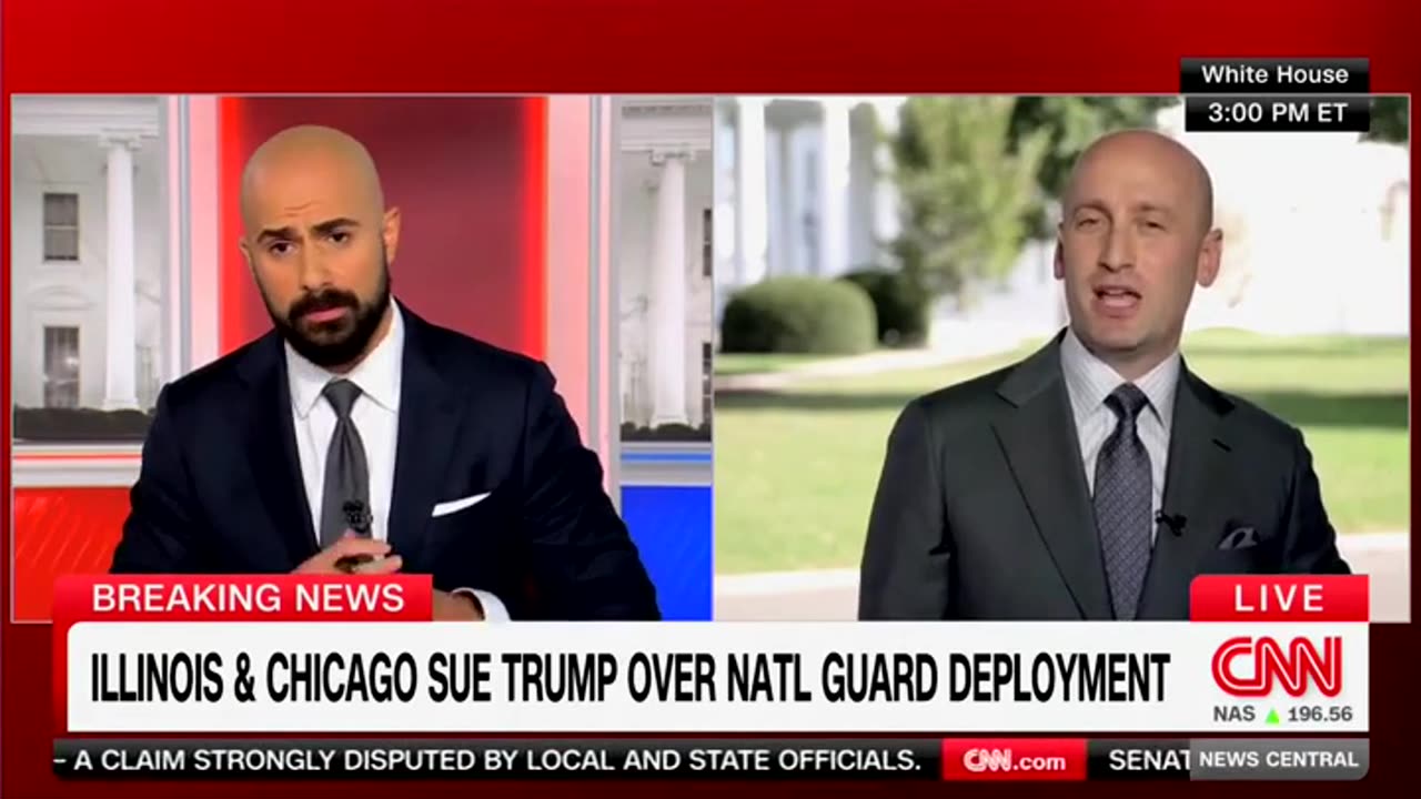 Stephen Miller Fires Back At CNN Host Asking Him If Trump Admin Racially 'Profiling'