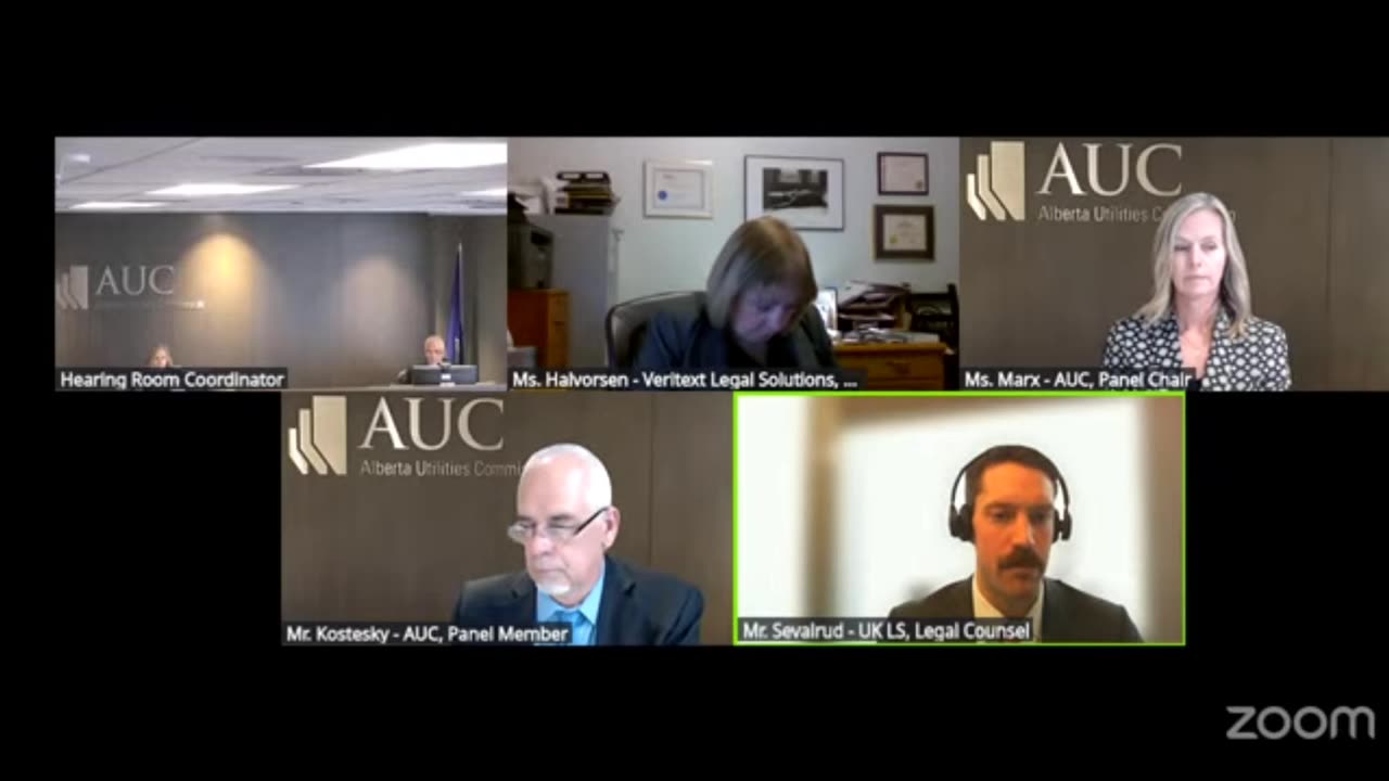 AUC Proceeding #30013 Little Smoky 1&3 Solar Day 3 part 1