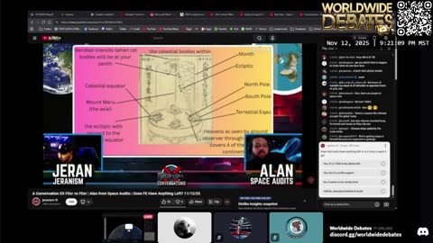 0163 WIDESTREAM - Worldwide Debates - YouTube/Twitch/Rumble