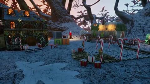 Smalland: Survive the Wilds - Official The Yuletide Update Trailer