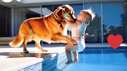 Family's Guardian Angel Dog