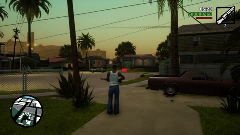 Let's Play Grand Theft Auto San Andreas Part 3 | Gameplay