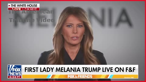 WATCH: Beautiful Melania Trump Sounds Off on Anti-ICE Rioters