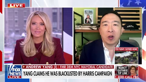 Andrew Yang Spills the Beans on What Kamala's Campaign Did After Biden Dropped Out