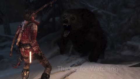 Rise of the Tomb Raider: Choosing the Bear