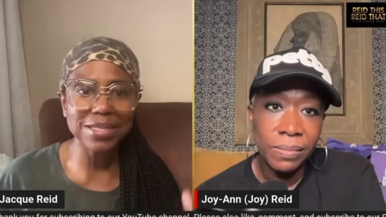 Joy Reid opposes trans males in women's locker rooms