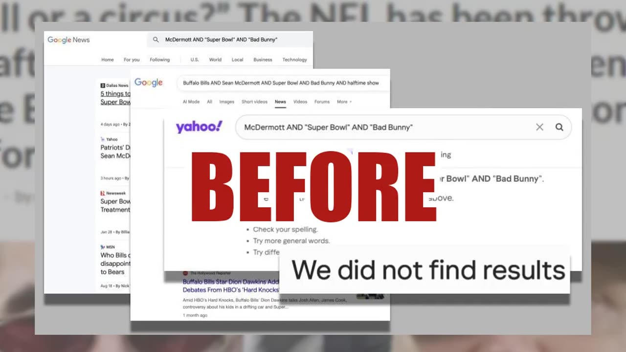 Fact Check: Sean McDermott Did NOT Threaten To Pull Buffalo Bills From Super Bowl Over Bad Bunny