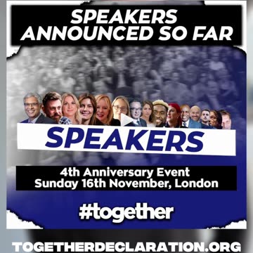 Join us on the 16th Nov NEXT SUNDAY!