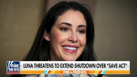 Rep. Anna Paulina Luna to stop funding bill unless SAVE Act is included