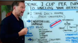 Drink One Cup Every Day to Unclog Arteries
