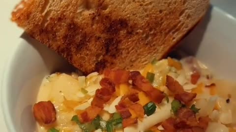 Broccoli and cheddar soup