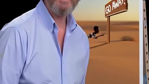 Khaby Mech makes Bob Ross his enemy