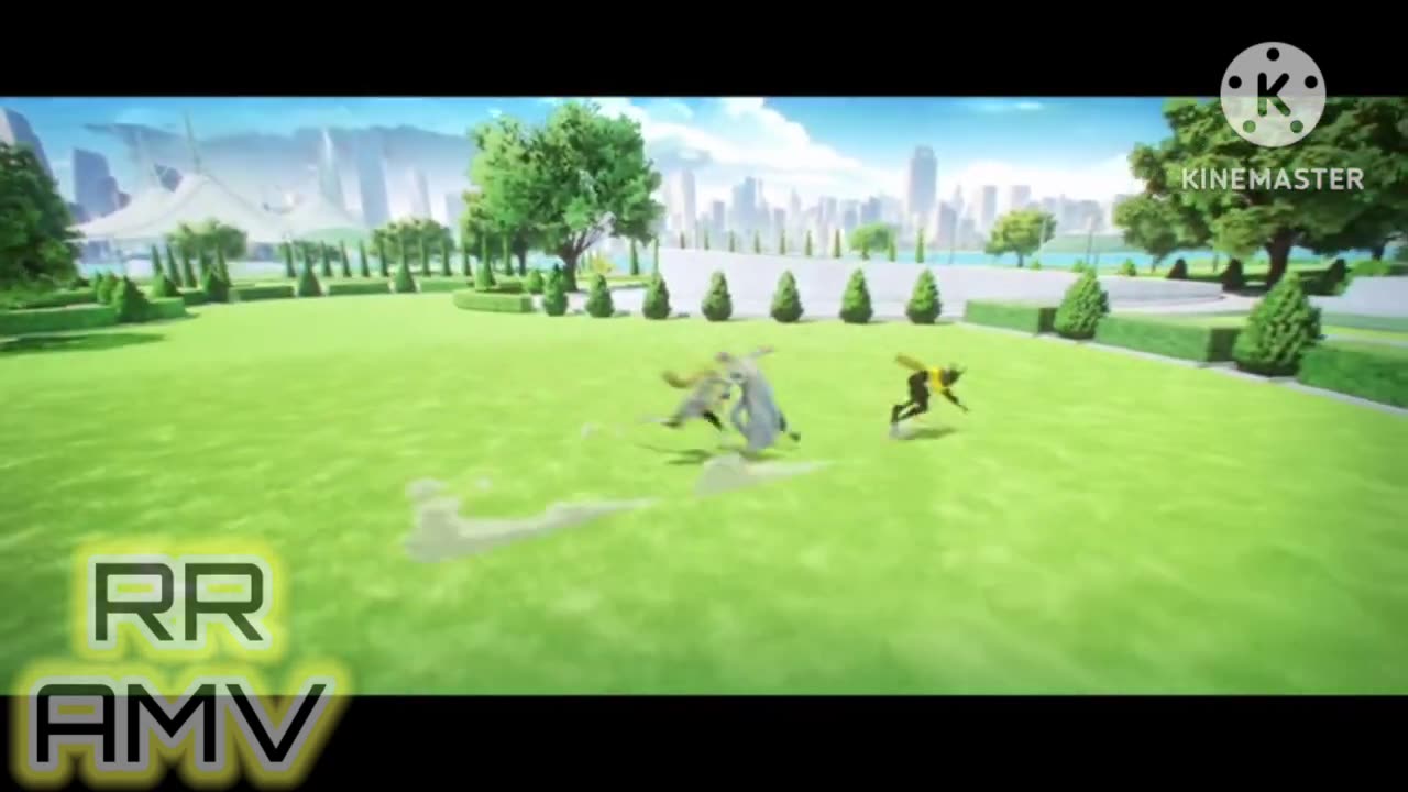 Nice & Moon Vs Cheng & Wreck AMV