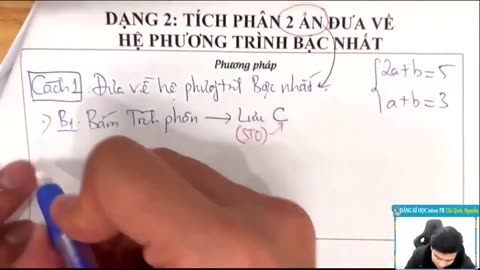 HƯỚNG DẪN BẤM MÁY TÍNH NGUYÊN HÀM