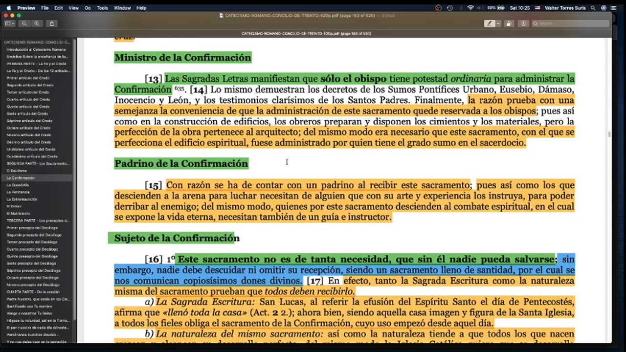 Clase 33 - Confirmación y Extrema Unción