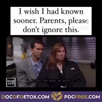 I wish I had known sooner parents please don’t ignore this 😢
