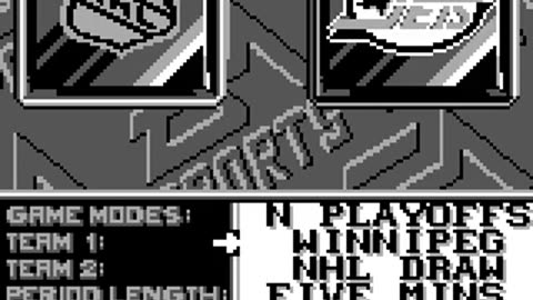 Game Boy Longplay NHL 96