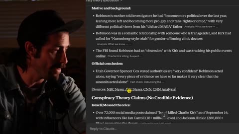 Ian Carroll ~ Are we any closer | Charlie Kirk's Assassination