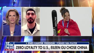 Enes Kanter Freedom: Eileen Gu Is A TRAITOR for Representing China at Olympics