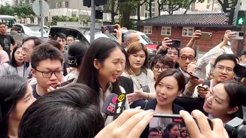 China pins hopes on Olympic star to shore up Hong Kong democracy