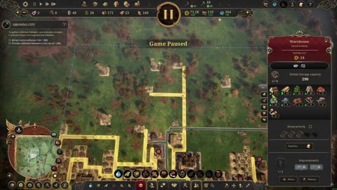 Celestial Empire│"Warehouse Workers Cannot Keep up with Resources Transport" - How to FIX Guide