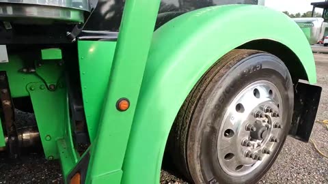 Polishing all the Metal on Peterbilt Big Rig Car Transport Trucks with EXQUISITEMAD®