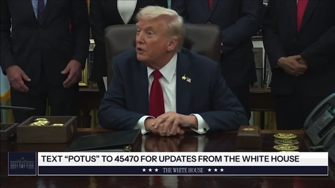 Trump Warns "Wed be Laying Off a Lot of People" if Democrats Shut the Government Down