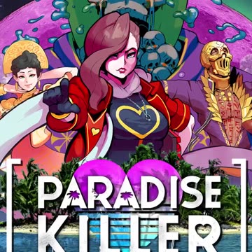 Free Game ! Paradise Killer ! Epic Games! 24 Hours ! 22 12 2025 to 23 12 2025
