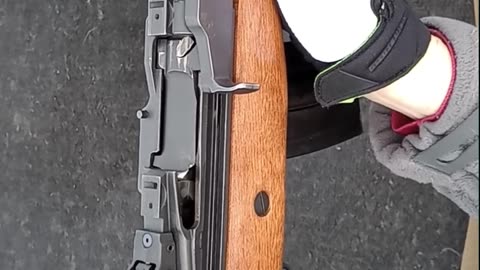 Ruger Mini14, Tech Sights, Ventilated Handguard, and Adjustable Gas Block