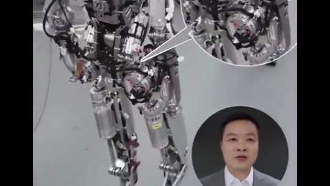 🤖💃 XPENG Robot Walking and Moving Its Hips! | FeedMyCuriosity