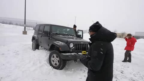 Don Lemon SAVES A Stuck Jeep