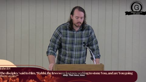 Sunday communion and lesson and songs