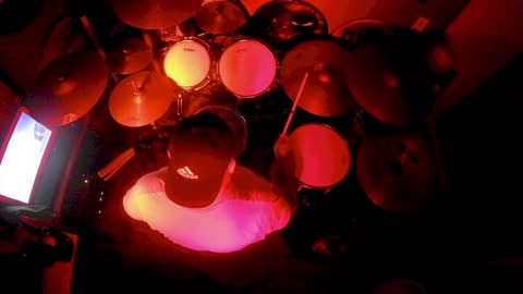 Heartbreaker, Led Zeppelin Drum Cover