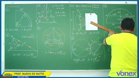 VONEX SEMIANUAL 2025 | Semana 08 | Geometría