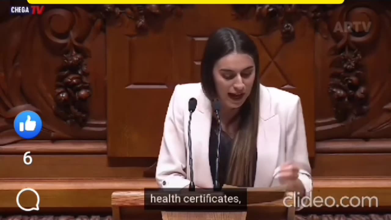 חברת פרלמנט פורטוגלי נגד התקנות החדשות של ארגון הבריאות