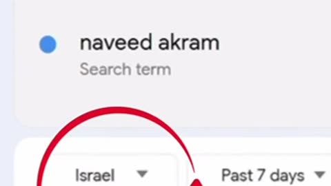 Bondi Shooter’s name was heavily searched on Google Israel BEFORE the shooting.