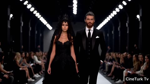 Demet & Can Walk the Runway Together 2025 – The Comeback We Didn’t Expect!"