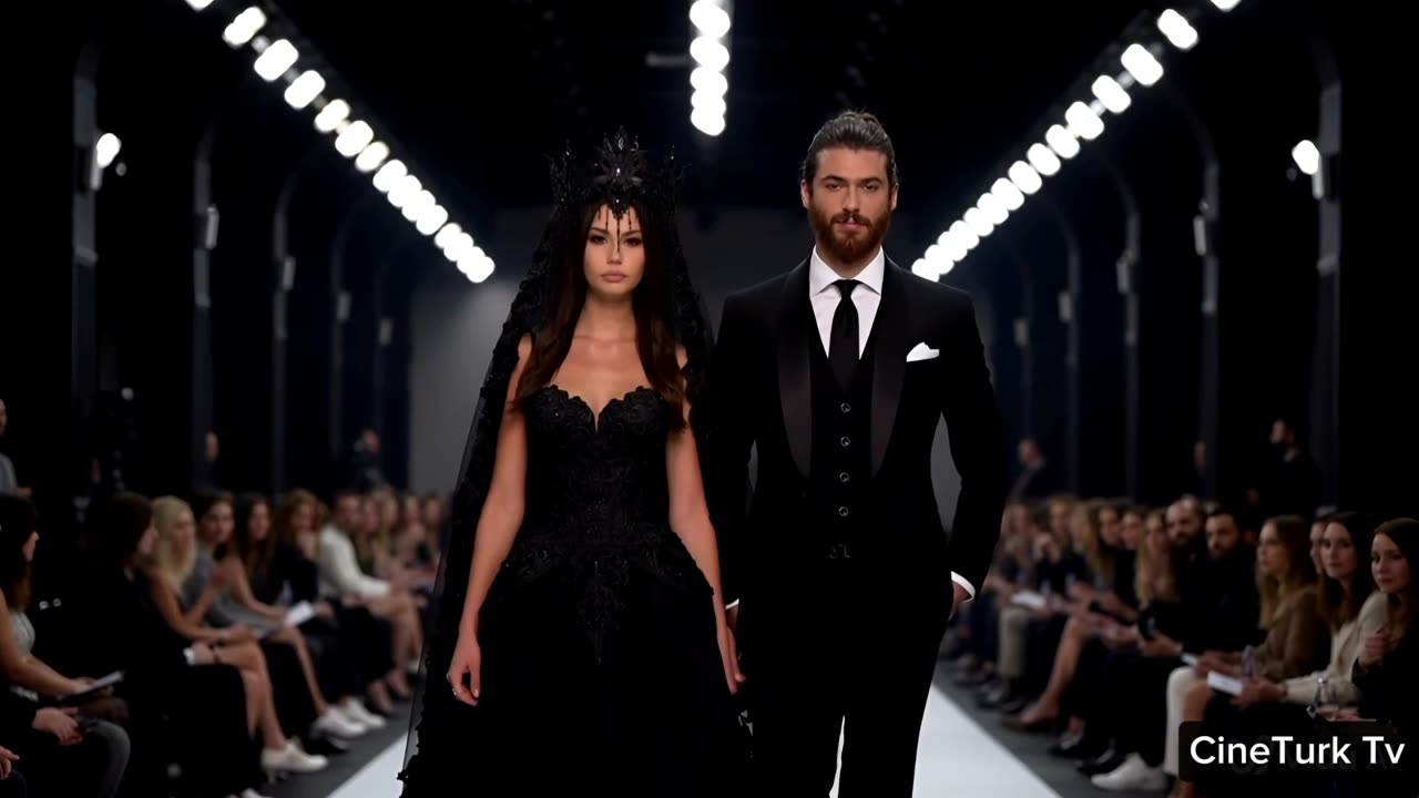 Demet & Can Walk the Runway Together 2025 – The Comeback We Didn’t Expect!"