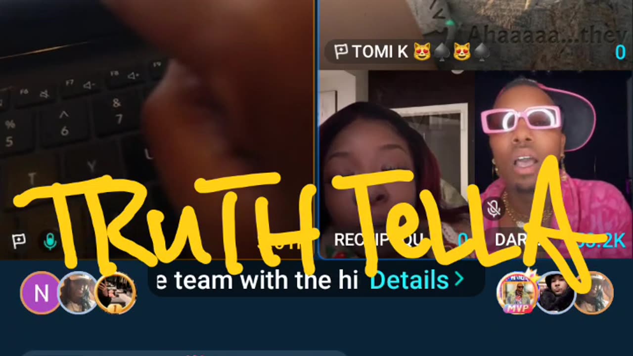 PHUCKERY 3RD SHIFT PT. 3 LINES QUEEN TOMIKAY & MORE