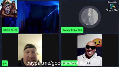 10/29/25 Goodtimes4life VOD: "mid week chill"