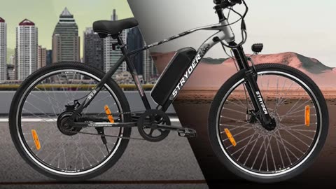 Buy the electric battery bicycle at low prices-Stryder- A TATA Enterprise