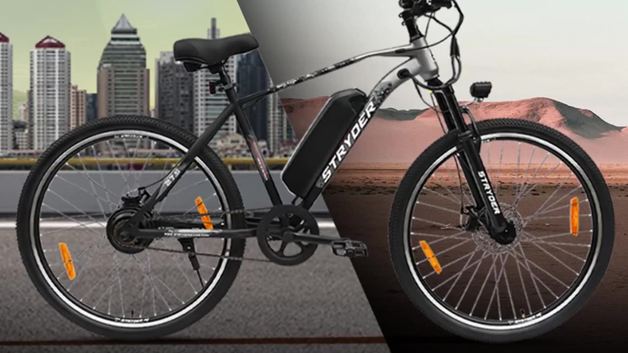 Buy the electric battery bicycle at low prices-Stryder- A TATA Enterprise